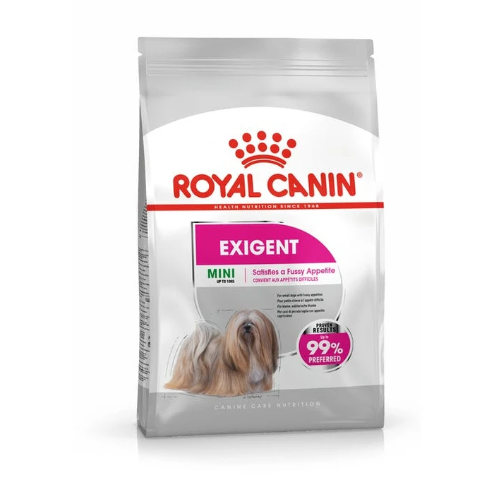 Ξηρά Τροφή Σκύλων Royal Canin Mini Exigent 1kg Adult Vegetable