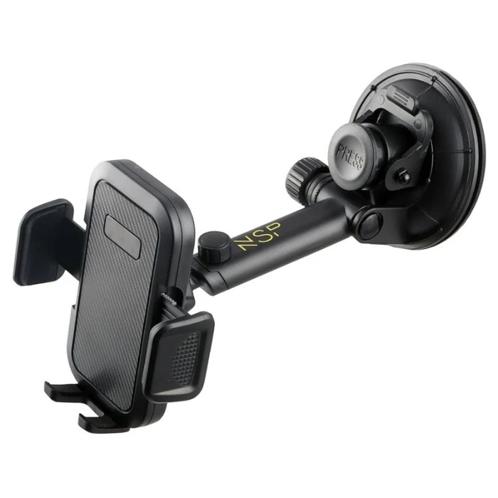 Βάση στήριξης Κινητών Nsp N25 (8347979) Με Μεγάλη Βεντούζα 90mm, 4.7?-7.9?, 360°