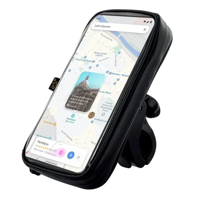 Βάση στήριξης Κινητών Nsp N26 (8348884) Με Αδιάβροχη Προστατευτική Θήκη, 9.2 X 2.3 X 17.3cm