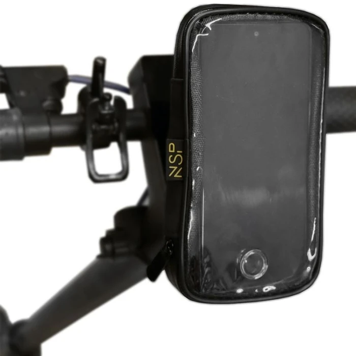 Βάση στήριξης Κινητών Nsp N26 (8348884) Με Αδιάβροχη Προστατευτική Θήκη, 9.2 X 2.3 X 17.3cm