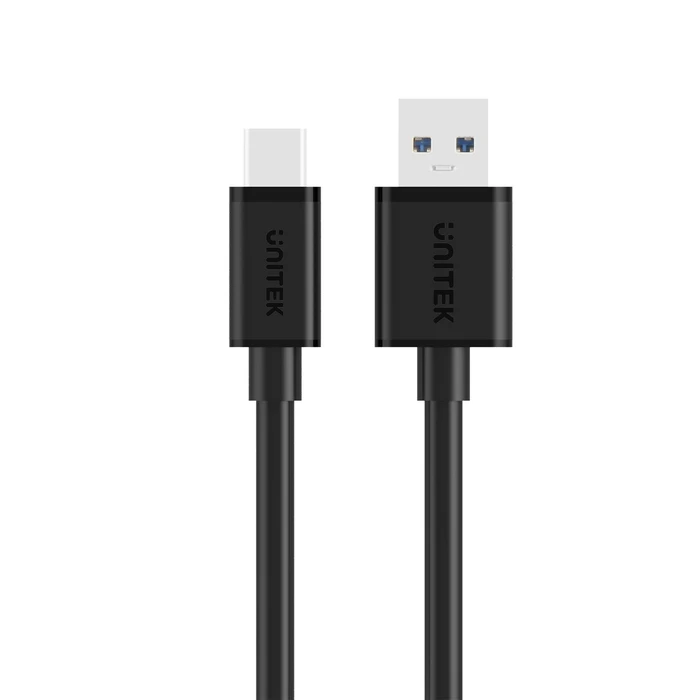 Καλώδιo USB UNITEK Y-C474BK 1 m 3.2 Gen 1 (3.1 Gen 1) A C Black
