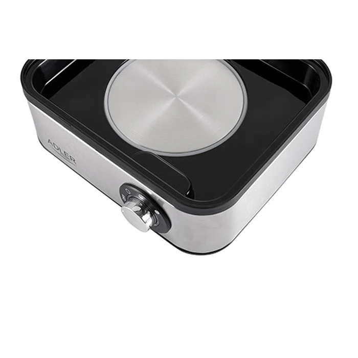 Βραστήρας Αυγών Adler AD 4486 8 egg(s) 800 W Black,Satin steel,Transparent