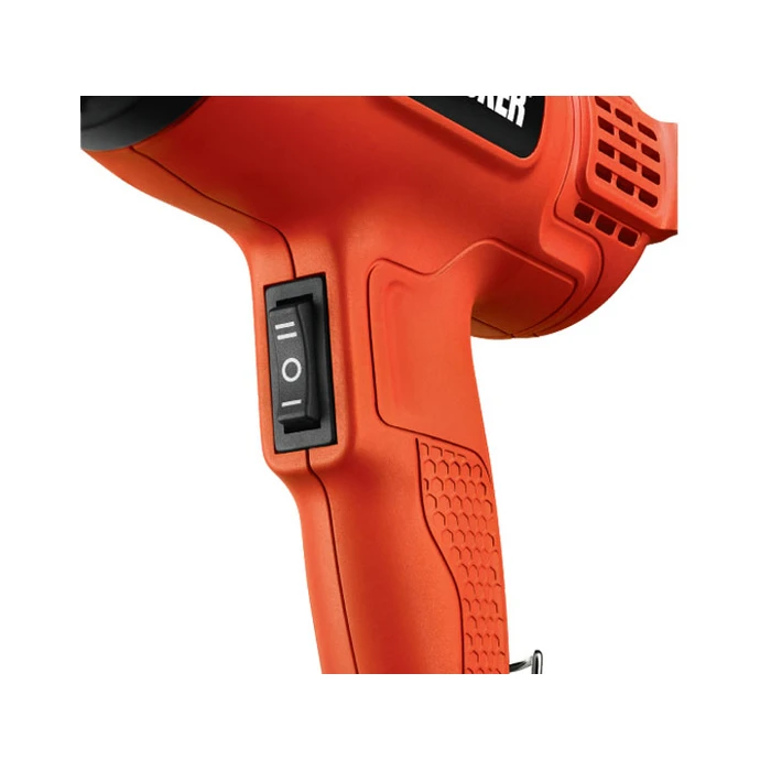 Πιστόλι θερμού αέρα Black & Decker KX1650 740 l/min Black,Orange 1750 W