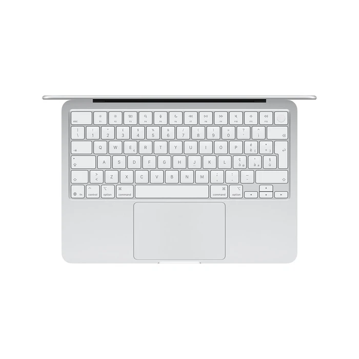 Apple Laptop MacBook Neo 13 ιντσών A18 Pro chip 6 core CPU 5 core GPU 8GB 512GB SSD Touch ID Silver