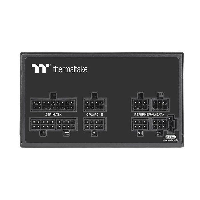 Τροφοδοτικό 750W Thermaltake PS-TPD-0750F3FAGE-1 unit 24-pin ATX ATX Black