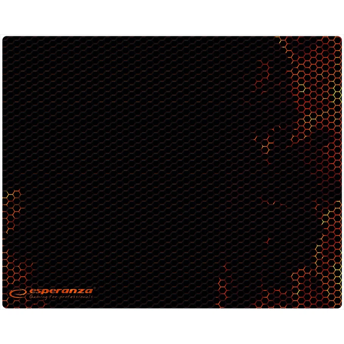 Mousepad Esperanza EGP101R Gaming Black
