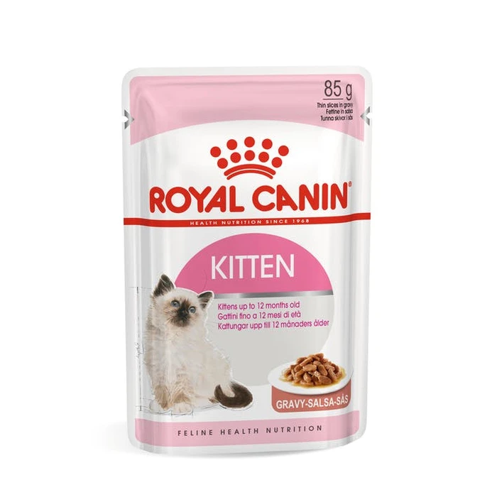 Υγρή Τροφή Γάτας Royal Canin Kitten Gravy 85 g