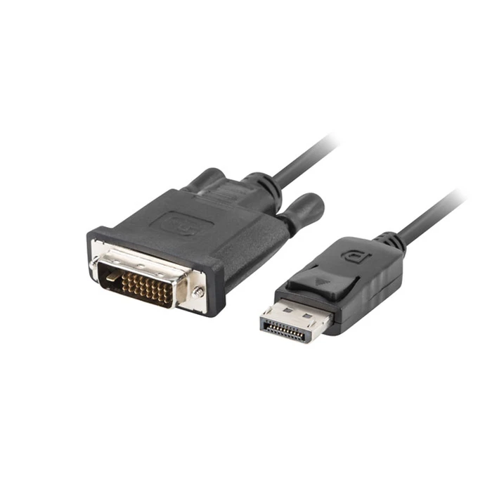 Καλώδιο DisplayPort Lanberg DP (M) V1.2 -> DVI-D (M)(24+1) 3M