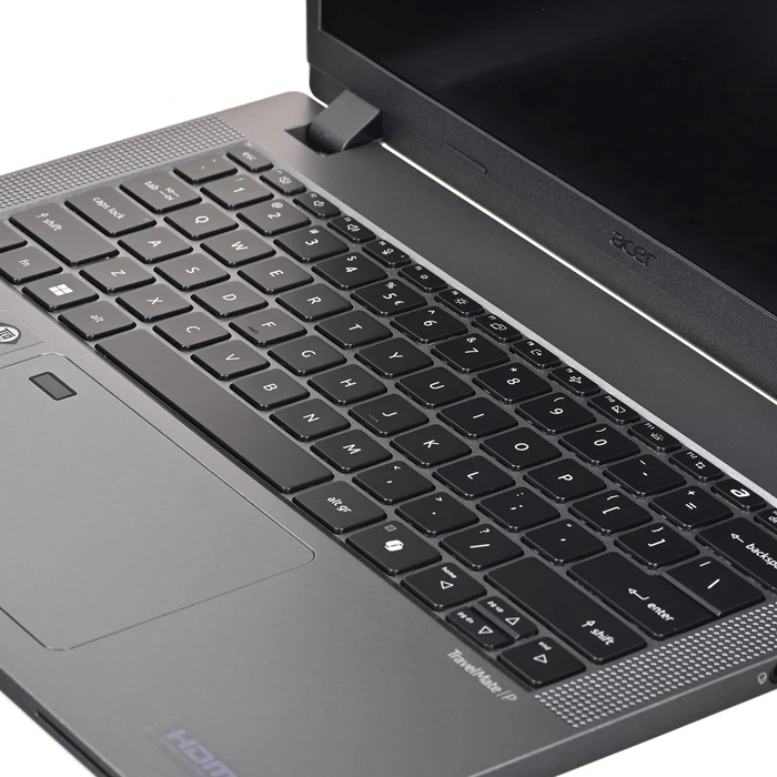 Acer TravelMate P2 Laptop Ultra 5 125H 14 inch WUXGA IPS 16GB DDR5 512GB SSD Windows 11 Pro Steel Grey