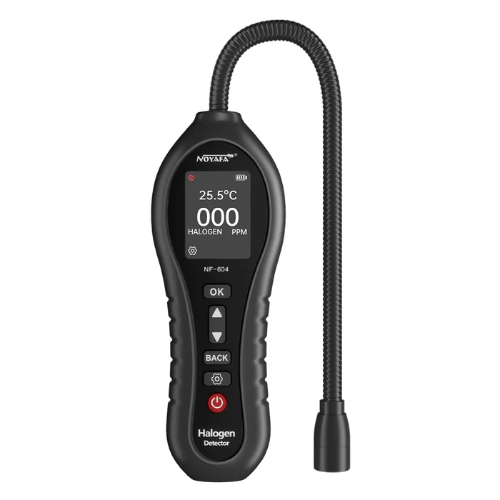 Ανιχνευτής Διαρροής Ψυκτικού Υγρού Noyafa Nf-604, Cfcs/Hcfc/Hfcs