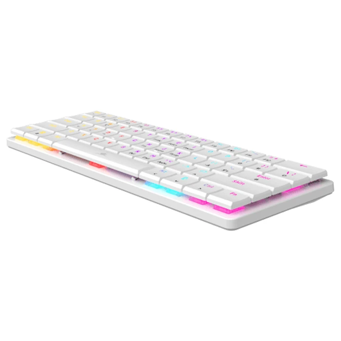 White Shark NAGAMAKI GK-006221 Μηχανικό Πληκτρολόγιο RGB (US) Μπλε