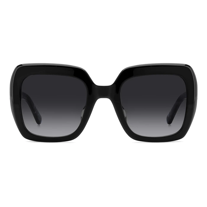 KATE SPADE Women's Sunglasses NAOMI S807F29O Black Acetate 52/17/140 100% UV