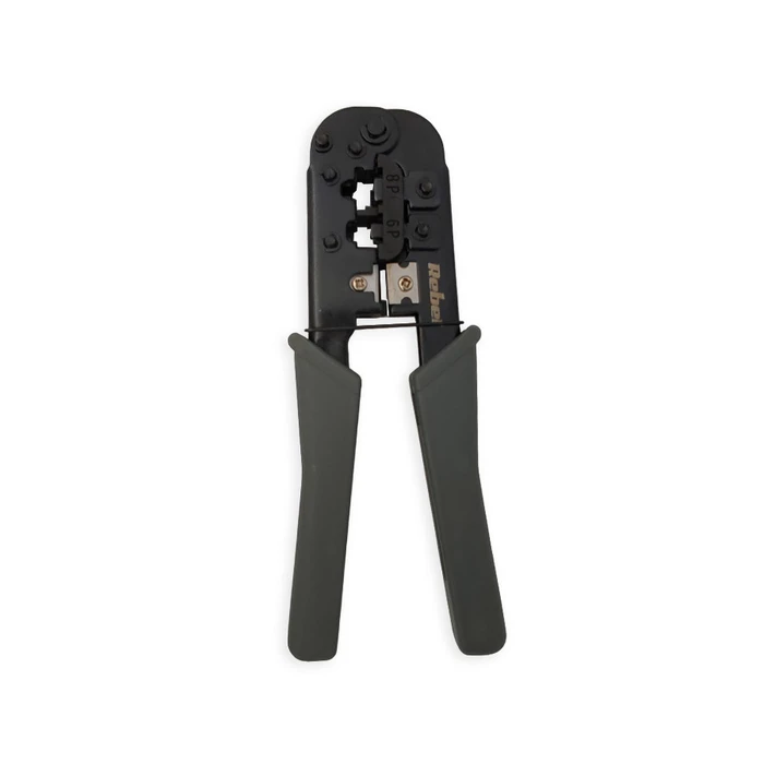 Πρέσα Ακροδεκτών Rebel για φις RJ-11, RJ-12 και RJ-45