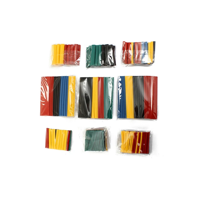 Heat Shrink Tubing Set 328 pcs Polyolefin E5988 - EUROKOMP