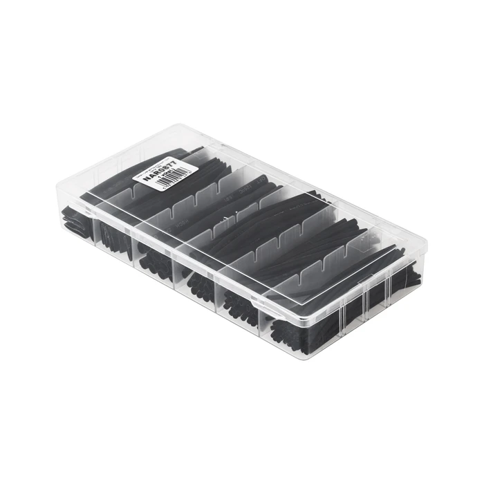 Σετ Θερμοσυστελλόμενο HST-100B 10cm 100τμχ μαύρα