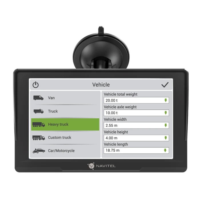 GPS Navigation Navitel E777 TRUCK