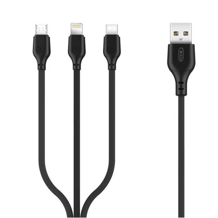 XO NB103 3-in-1 Charging Cable
