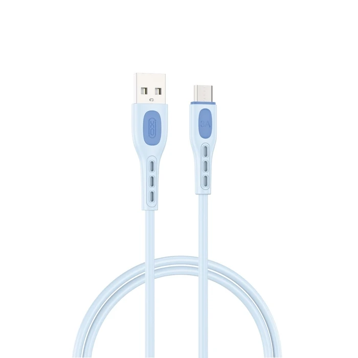 XO Micro USB Data Cable 1m 3A Blue
