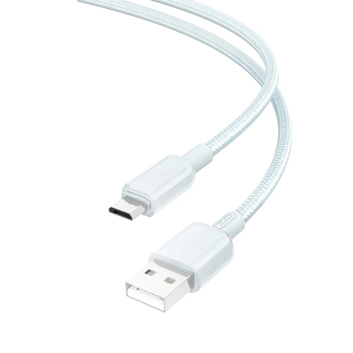 Καλώδιο USB XO NB249 5A Φόρτισης + Data Για Micro Μπλε