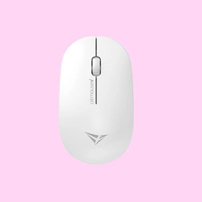 Ποντίκι Ασύρματο Alcatroz AIRMOUSE V WHITE 1200DPI