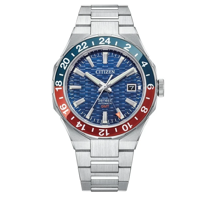Ανδρικό Ρολόι Citizen Nb6030-59L (41mm) Μεταλλικό Μπρασελέ Ασημί