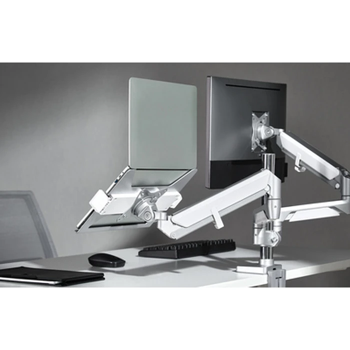 Βάση Laptop Brateck NBH-6E για Βάση οθονών, VESA 75x75, 11.6-17.3", γκρι