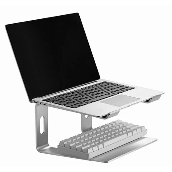 Βάση Laptop Gembird RISER Silver