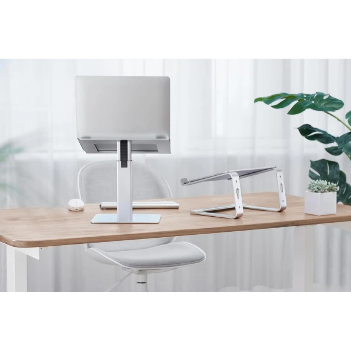Βάση Laptop Gembird HEIGHT Adjustable RISER Silver