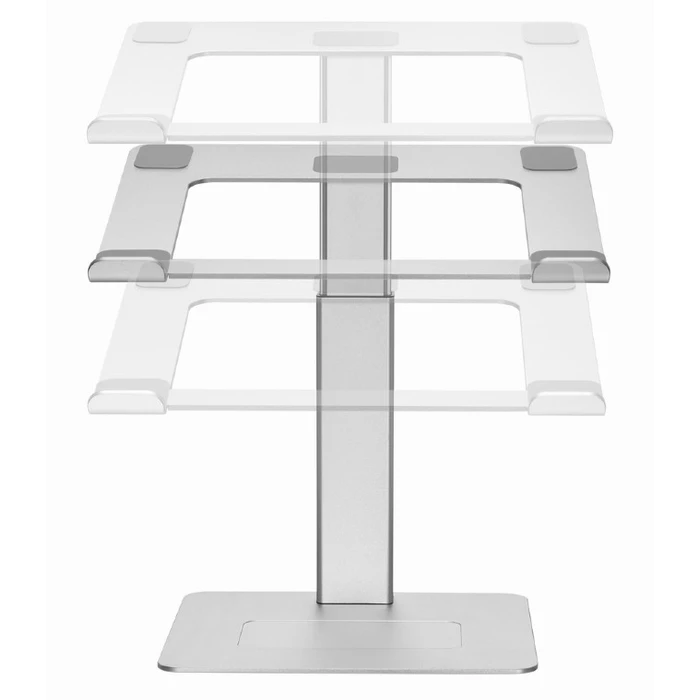 Βάση Laptop Gembird HEIGHT Adjustable RISER Silver