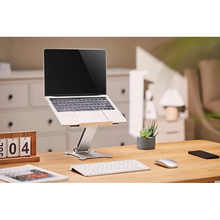 Βάση Laptop Gembird FOLDABLE RISER Silver