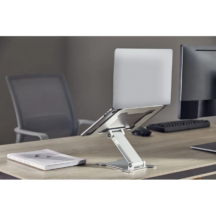 Βάση Laptop Gembird FOLDABLE RISER Silver