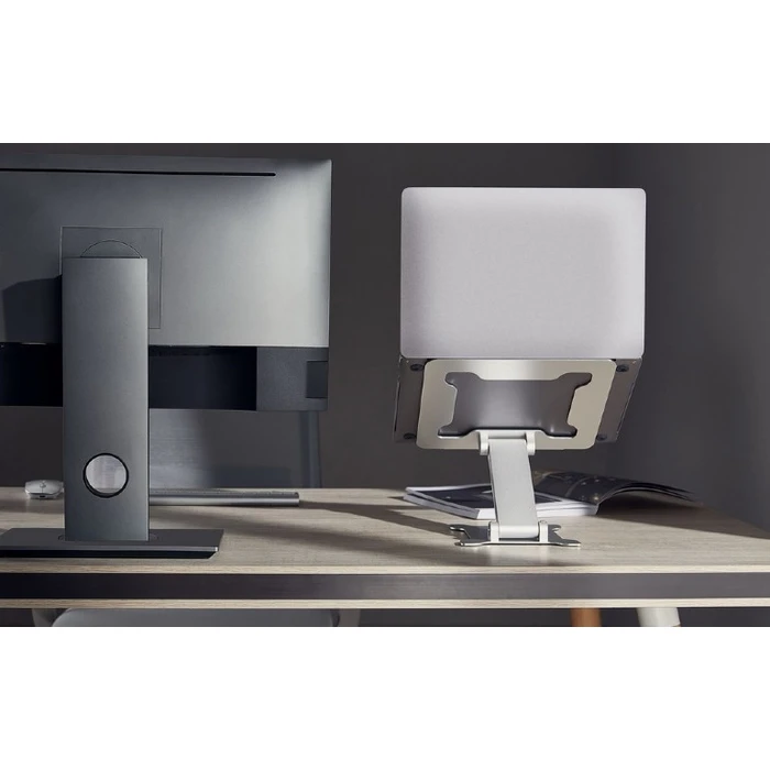 Βάση Laptop Gembird FOLDABLE RISER Silver
