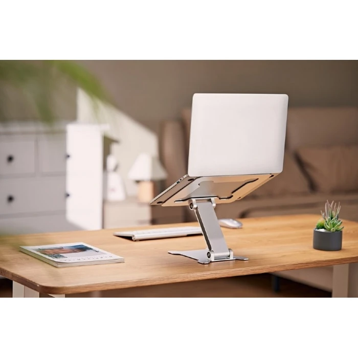 Βάση Laptop Gembird FOLDABLE RISER Silver