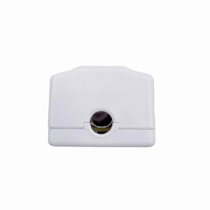 Πρίζα Δικτύου Cablexpert Cat6A Ftp Single Port Surface Mount Box White