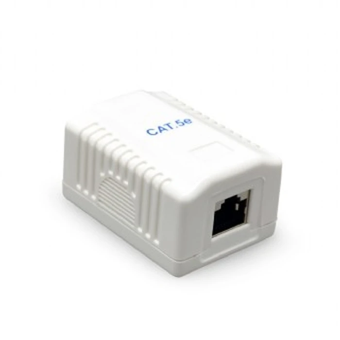 Κουτί Δικτύου Cablexpert CAT5E UTP Single PORT SURFACE MOUNT BOX
