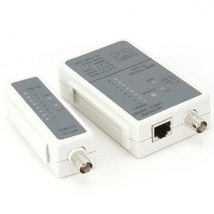 Tester Καλωδίων Cablexpert for RJ-45 and RG-58