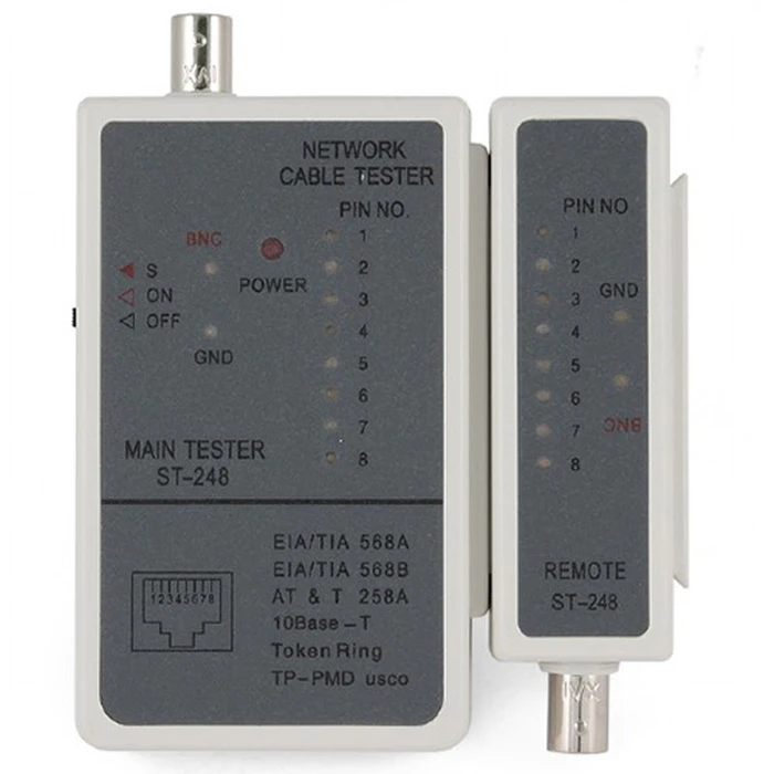 Tester Καλωδίων Cablexpert for RJ-45 and RG-58