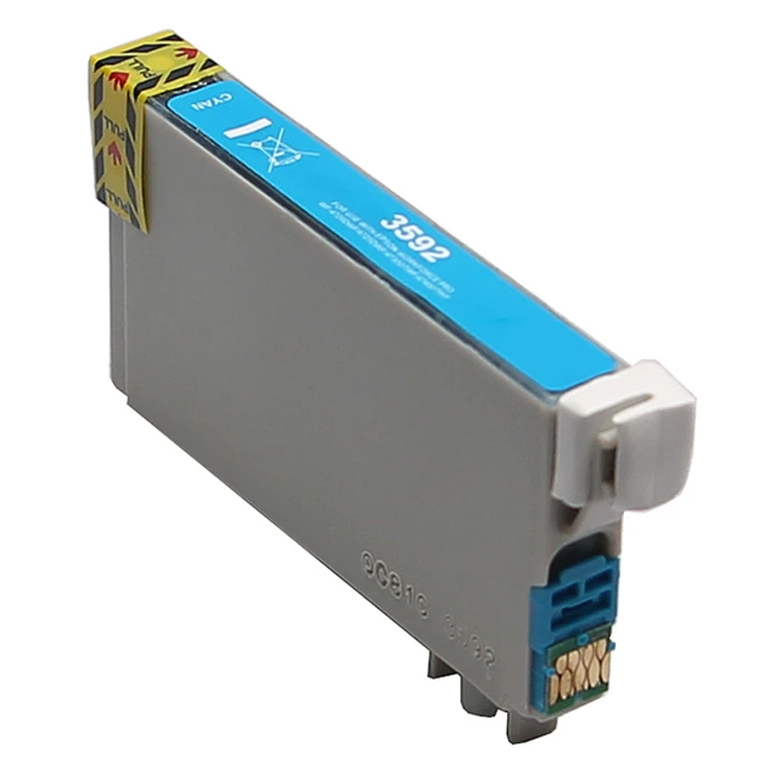 Μελάνι Συμβατό Premium Inkjet για Epson, T3592, 25.4ml, cyan