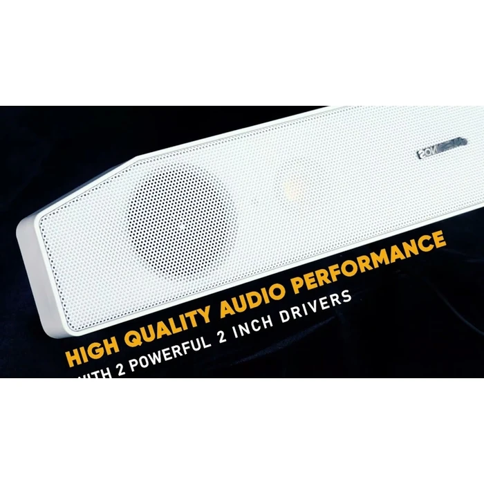 Soundbar Sonic Gear RGB Bluetooth NEOX 250BT 20W WHITE