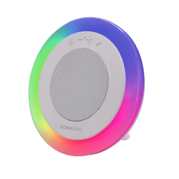 Φορητό Ηχείο Bluetooth Sonic Gear Bt 5.3 Rgb Tws Speaker Neox 8 Haze
