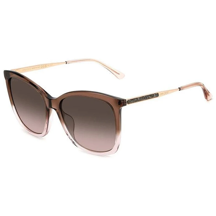 Γυναικεία Γυαλιά Ηλίου Jimmy Choo Nerea-G-S-08M (57/17/145 mm) Brown