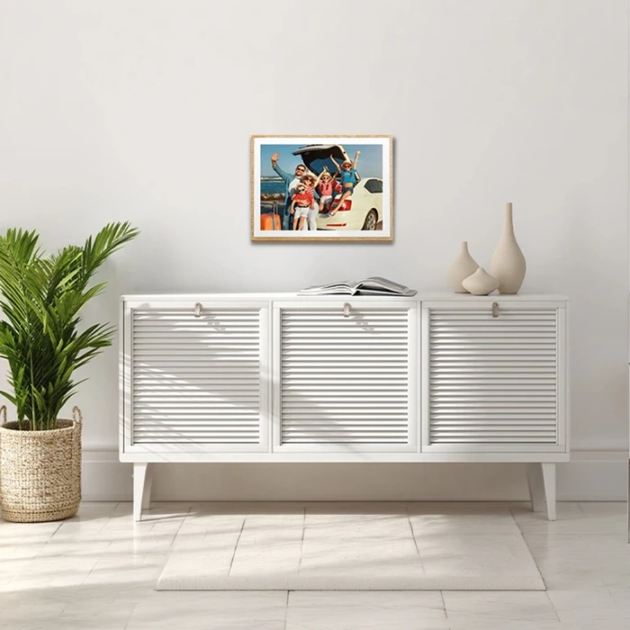 Blackview NEST10 Διαδραστικός Πίνακας Αφής 10.1" Android Smart Family Hub (Φυσικό Ξύλο)