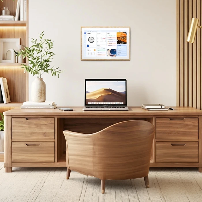 Blackview NEST10 Διαδραστικός Πίνακας Αφής 10.1" Android Smart Family Hub (Φυσικό Ξύλο)
