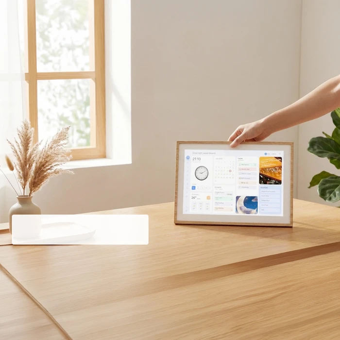 Blackview NEST10 Διαδραστικός Πίνακας Αφής 10.1" Android Smart Family Hub (Φυσικό Ξύλο)