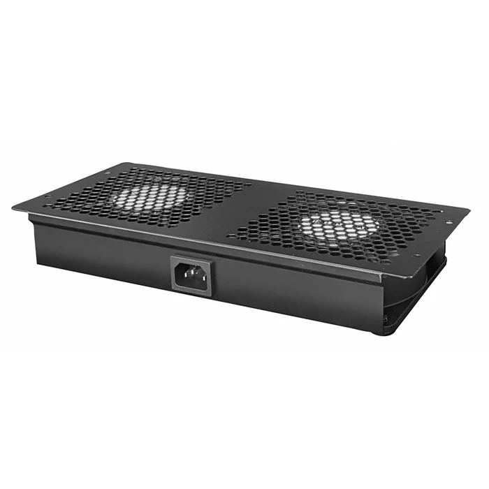 Αξεσουάρ Rack Powertech cooling fan NETW-0009, 4x fans, 2x 29.5x13x4cm