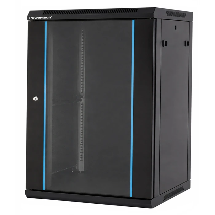 POWERTECH Wall Mount Rack Cabinet 19 Inch 15U