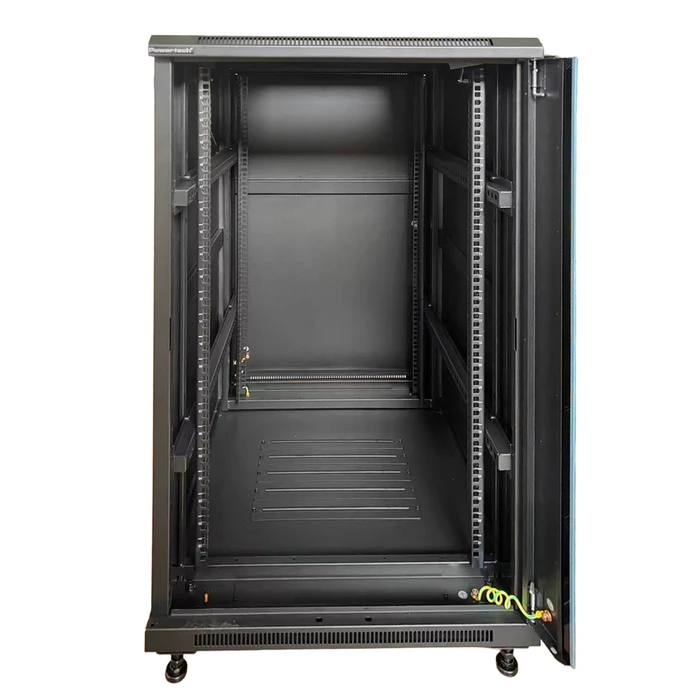 Powertech επιδαπέδια καμπίνα rack 19" NETW-0040, 600 x 800 x 1166mm, 22U