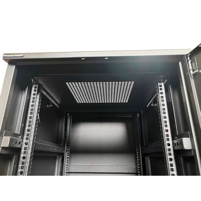 Powertech επιδαπέδια καμπίνα rack 19" NETW-0040, 600 x 800 x 1166mm, 22U