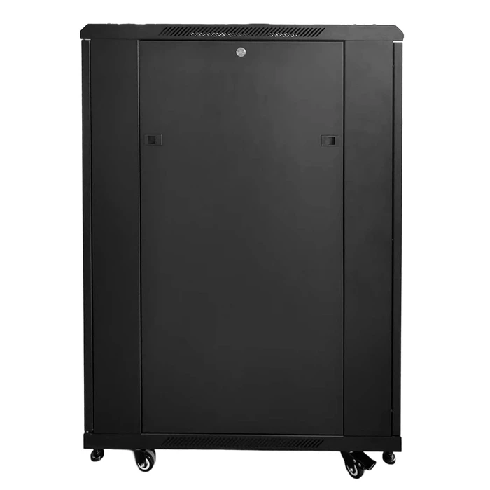 Powertech επιδαπέδια καμπίνα rack 19" NETW-0040, 600 x 800 x 1166mm, 22U