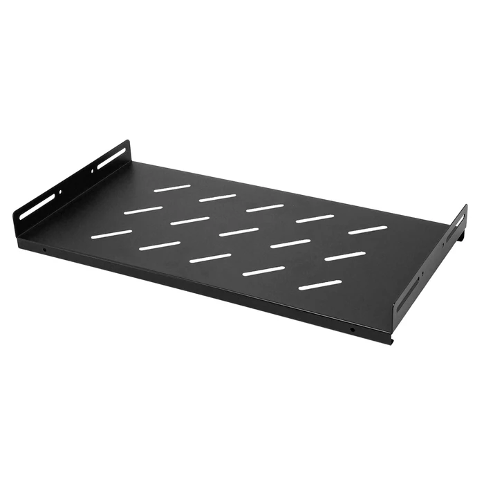 POWERTECH Σταθερό Ράφι για Rack 19 NETW 0042 Βάθος 250mm Μαύρο